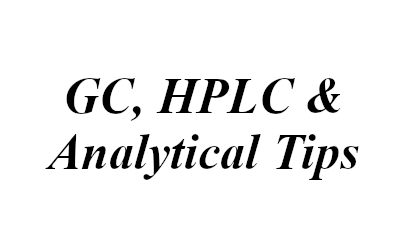 GC HPLC & Analytical Tips